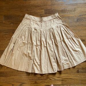 Theory Pleated Skirt